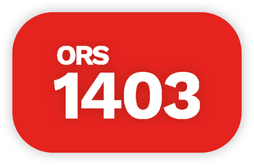 ORS 1403