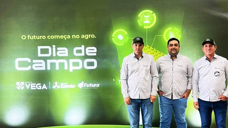Roratto Sementes participa de Dia de Campo da Sementes Estrela, Futura Agrícola e Grupo Vega, em Jacutinga/RS.