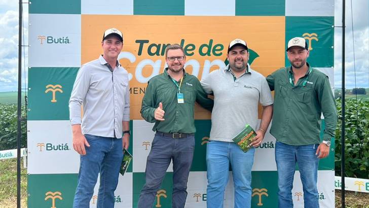 Roratto Sementes participa do Dia de Campo da Sementes Butiá, em Coxilha RS