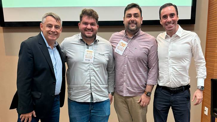 Roratto participa do Construindo uma Vida de Sucesso CVS